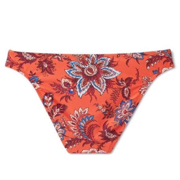 RHODE x Target Large Leafy Floral Print Hipster Coverage Bikini
Bottom Sz XL NWT - Picture 4 of 14